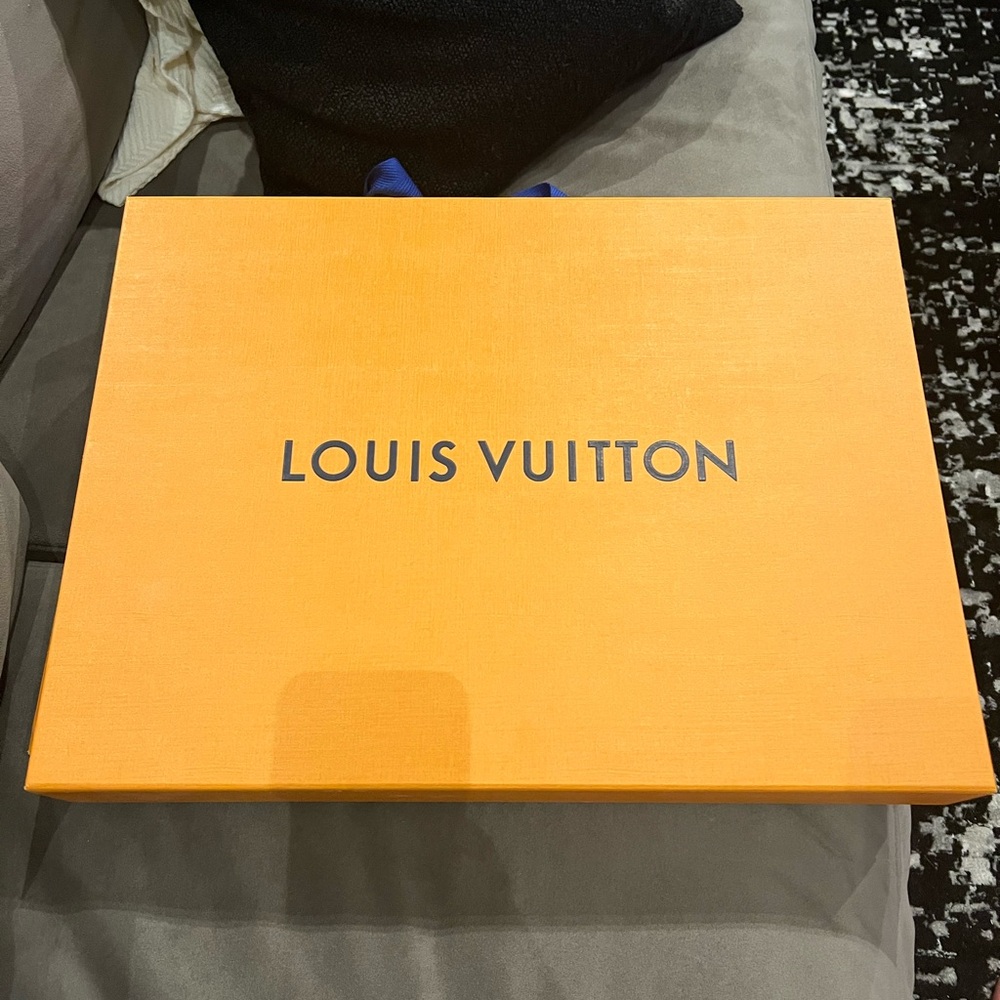 Louis Vuitton Orange Box and bag